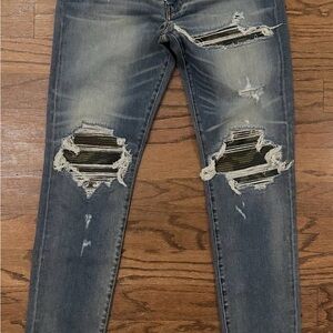 Amiri Men's Camo Jeans